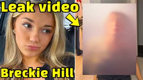 breckie hill leaks video|Breckie Hill